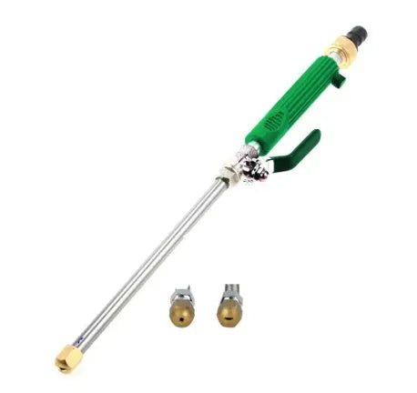 Powerful High - Pressure Water Sprayer With Adjustable Hose Nozzle - soilcommander
