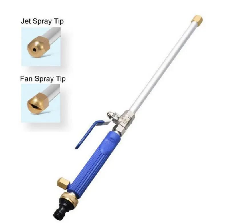Powerful High - Pressure Water Sprayer With Adjustable Hose Nozzle - soilcommander