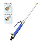 Powerful High - Pressure Water Sprayer With Adjustable Hose Nozzle - soilcommander