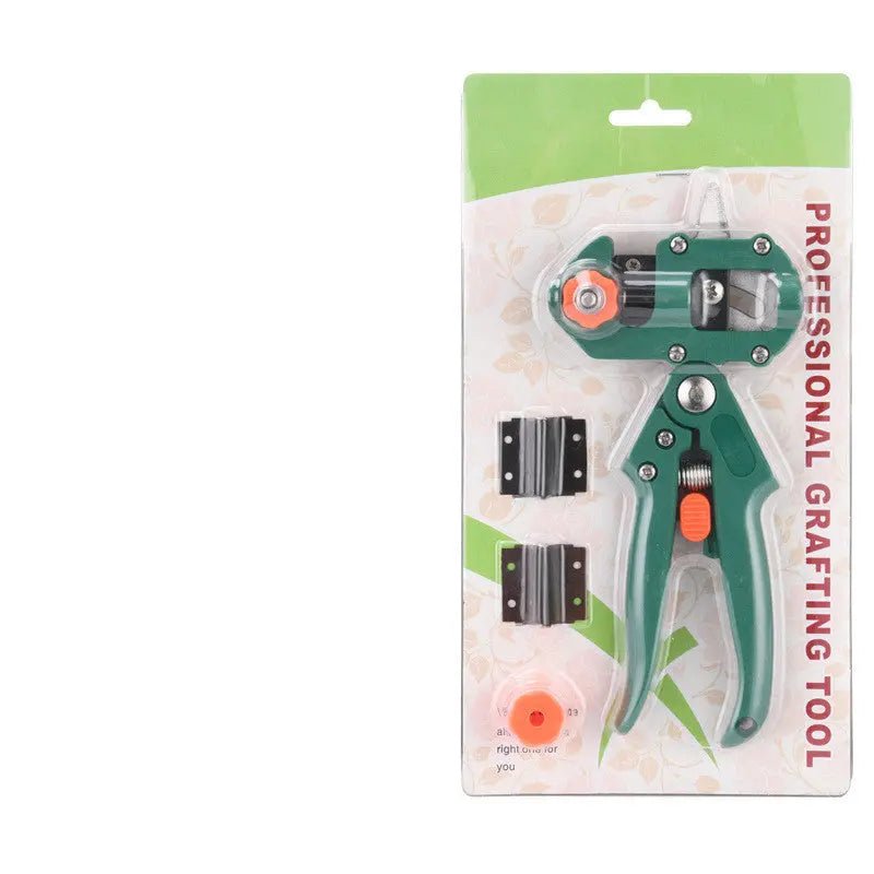 Precision Garden Grafting Pruning Shears for Fruit Tree Seedlings - soilcommander