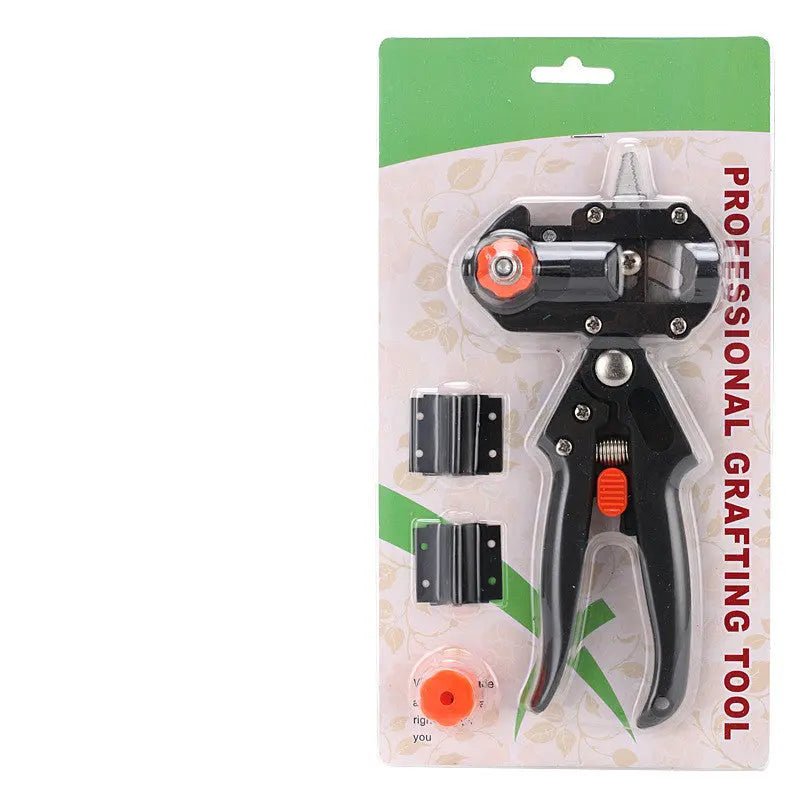 Precision Garden Grafting Pruning Shears for Fruit Tree Seedlings - soilcommander