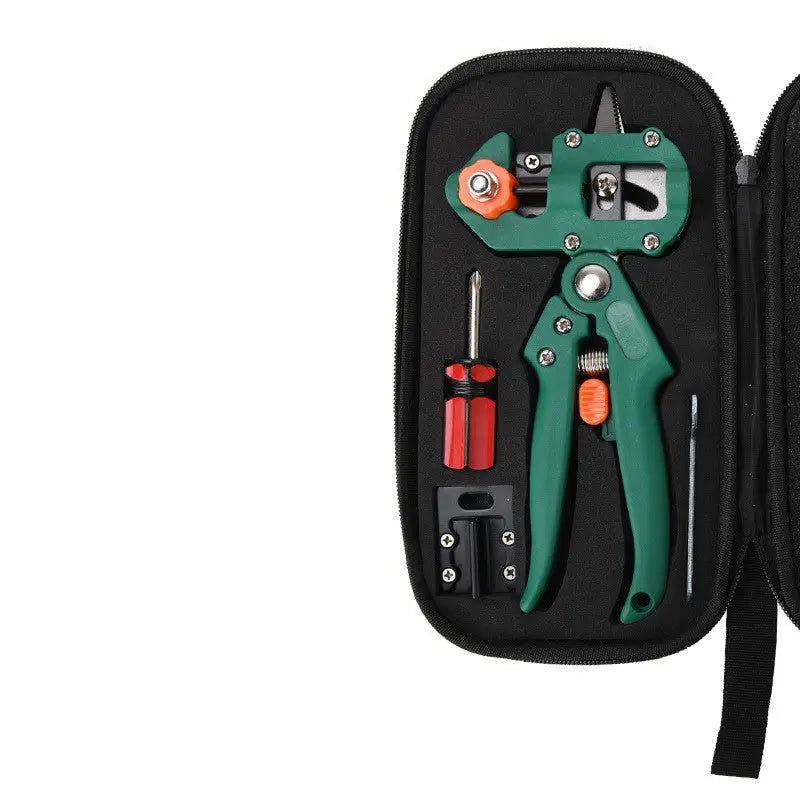 Precision Garden Grafting Pruning Shears for Fruit Tree Seedlings - soilcommander