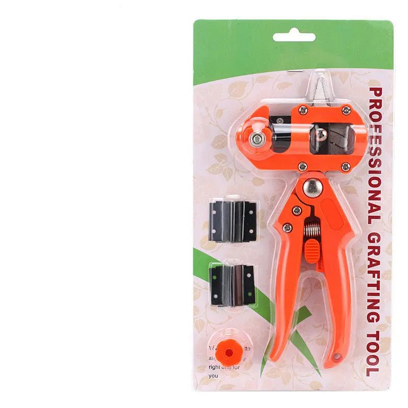 Precision Garden Grafting Pruning Shears for Fruit Tree Seedlings - soilcommander