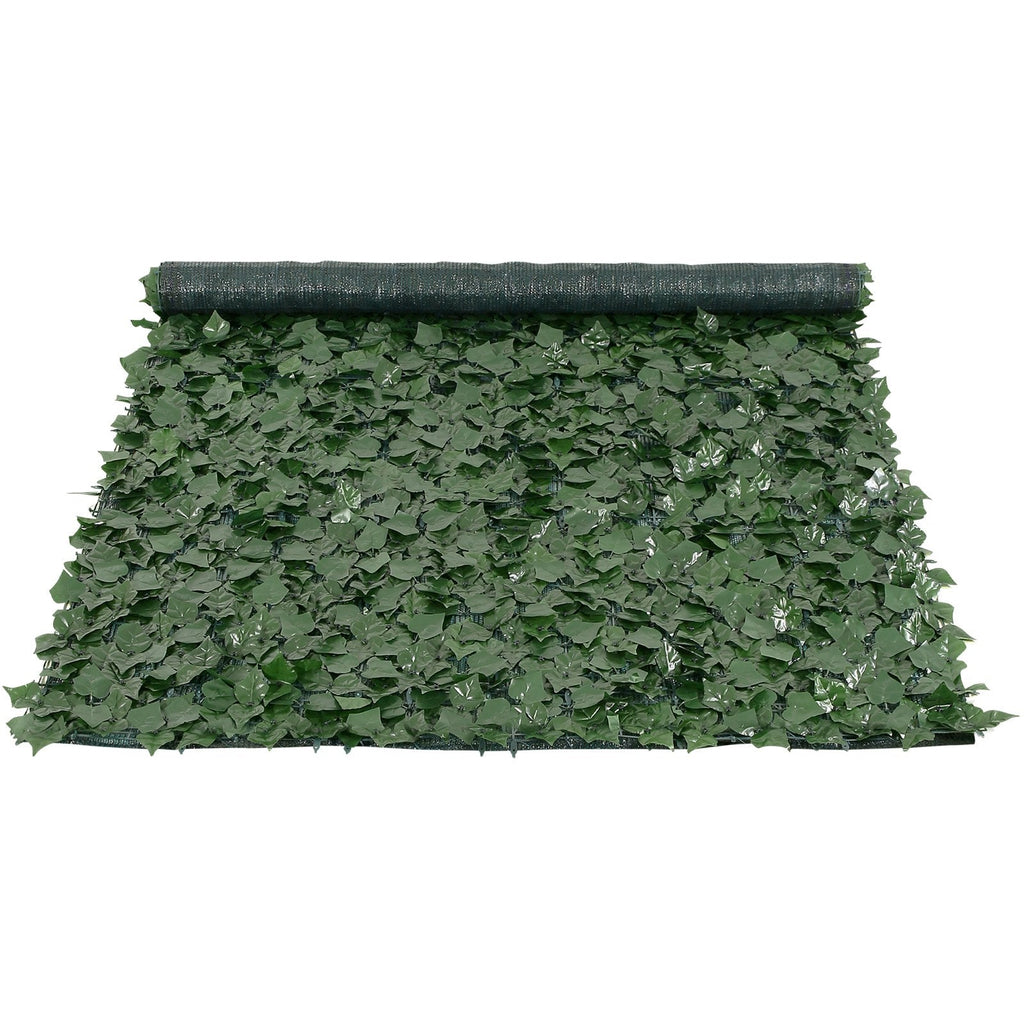 Premium Artificial Ivy Privacy Fence Panel - 1.5m x 2.5m - soilcommander