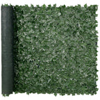 Premium Artificial Ivy Privacy Fence Panel - 1.5m x 2.5m - soilcommander