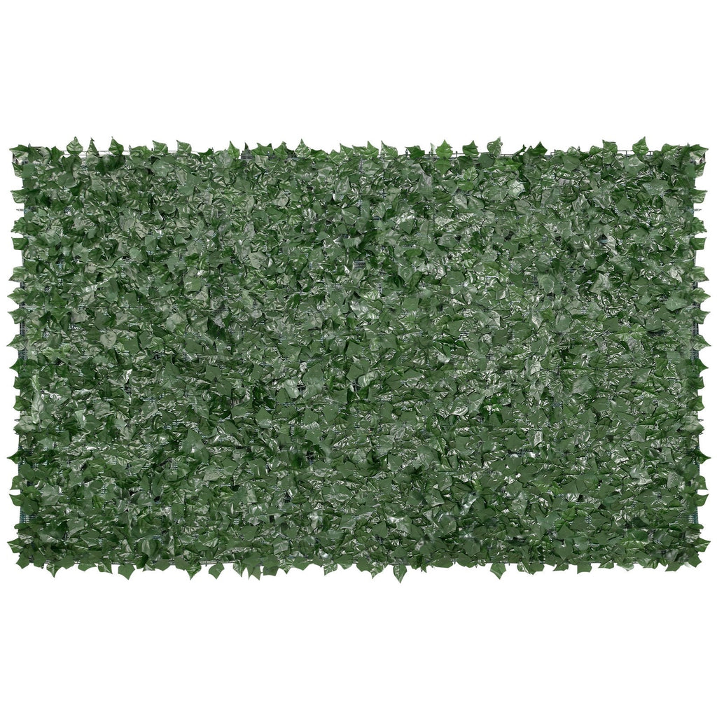 Premium Artificial Ivy Privacy Fence Panel - 1.5m x 2.5m - soilcommander