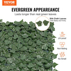 Premium Artificial Ivy Privacy Fence Panel - 1.5m x 2.5m - soilcommander