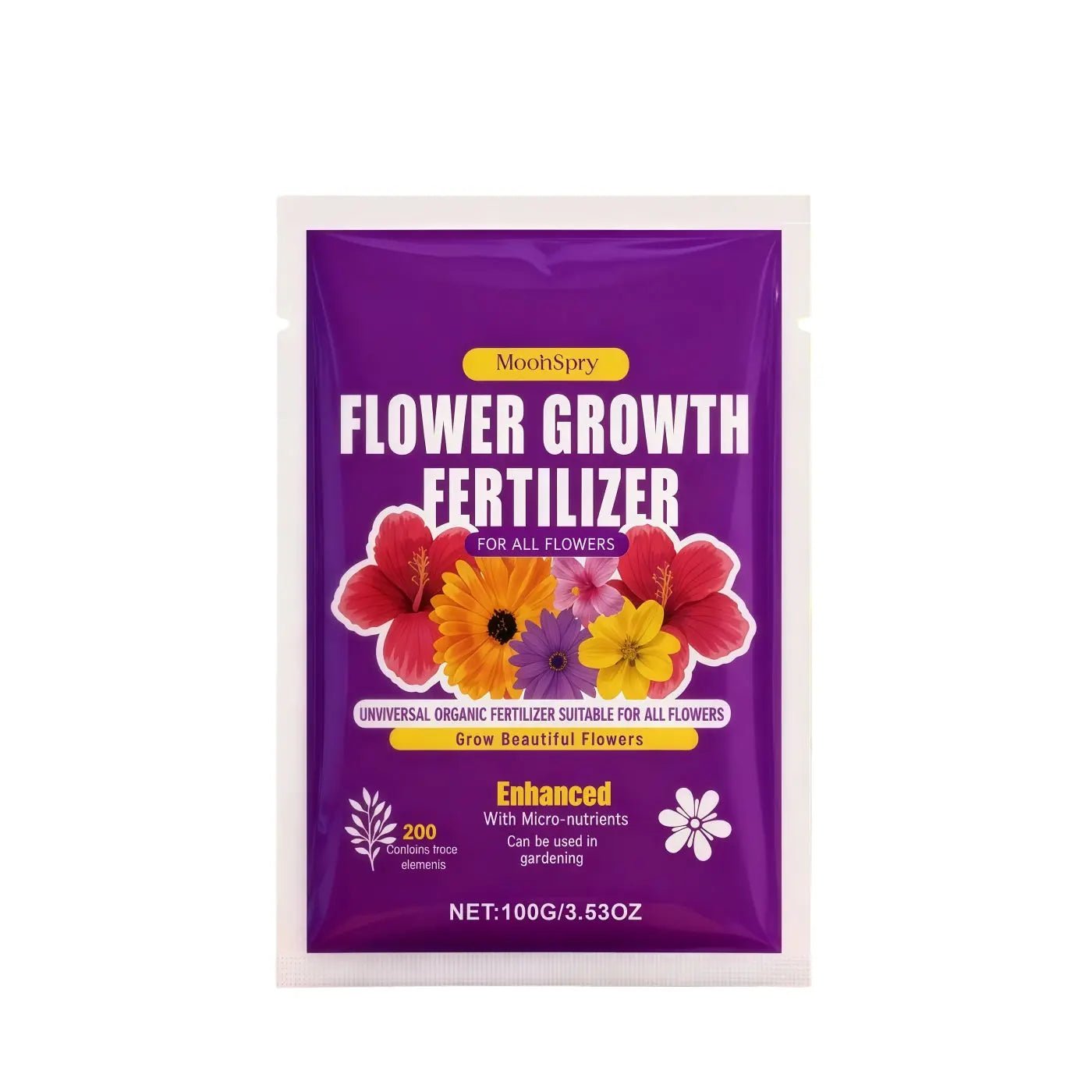 Premium Bloom Booster Flower Growth Fertilizer - soilcommander