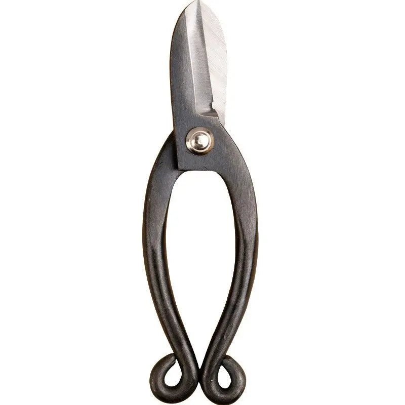 Premium Sharp Garden Scissors Tool With Ergonomic & Non - Slip Handle - soilcommander