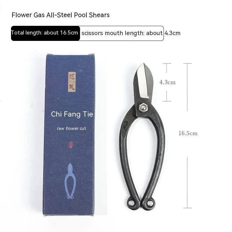 Premium Sharp Garden Scissors Tool With Ergonomic & Non - Slip Handle - soilcommander