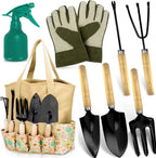 Premium Stainless Steel Gardening Tools Kit – Grow, Dig, Plant with Ease - soilcommander