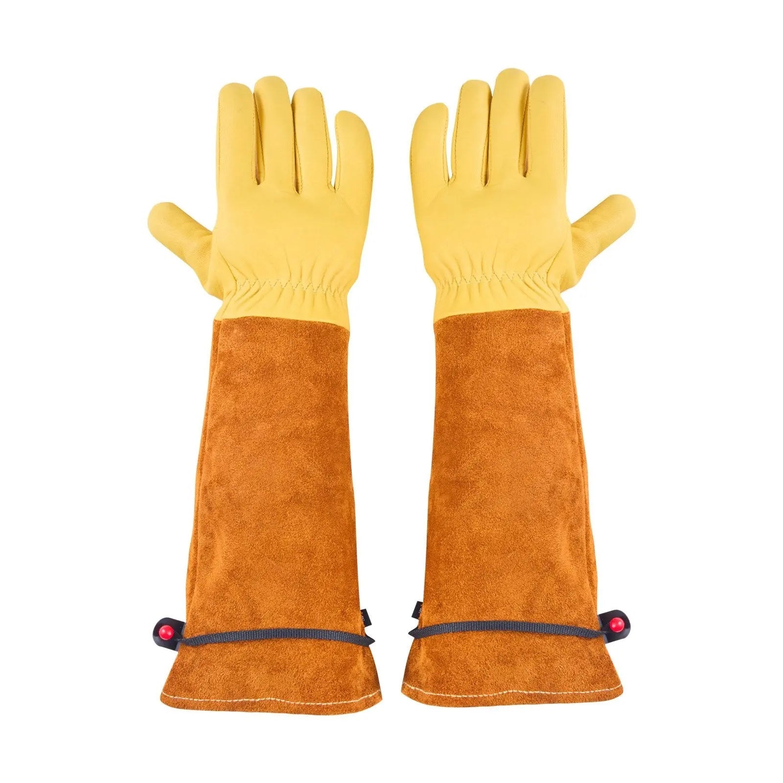 Premium Thorn - Proof Leather Gardening Gloves - soilcommander