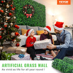 Premium UV Resistant Boxwood Hedge Panels 24 Pack 64 Sq Ft - soilcommander