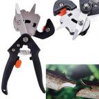 Professional 2 - in - 1 Garden Grafting Tool and Fruit Tree & Pruning Shears - soilcommander