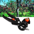 Professional 2 - in - 1 Garden Grafting Tool and Fruit Tree & Pruning Shears - soilcommander
