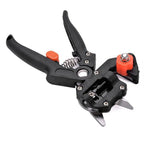 Professional 2 - in - 1 Garden Grafting Tool and Fruit Tree & Pruning Shears - soilcommander