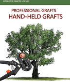 Professional 2 - in - 1 Garden Grafting Tool and Fruit Tree & Pruning Shears - soilcommander