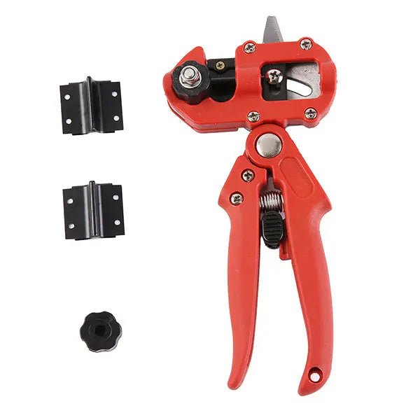 Professional 2 - in - 1 Garden Grafting Tool and Fruit Tree & Pruning Shears - soilcommander