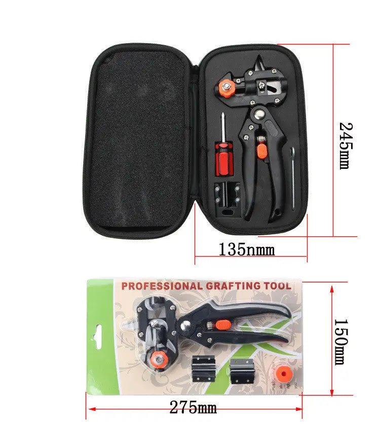 Professional Garden Grafting Pruning &amp; Shears Kit - soilcommander