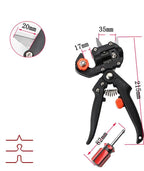 Professional Garden Grafting Pruning &amp; Shears Kit - soilcommander