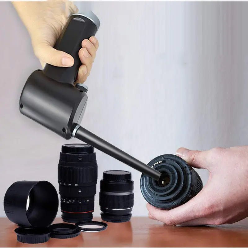 Professional Lens Dust Blower Without Touch - soilcommander