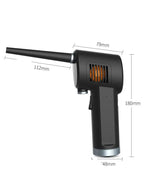 Professional Lens Dust Blower Without Touch - soilcommander