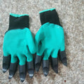Puncture Resistant Garden Weeding Gloves with Long Aluminium Prongs - soilcommander