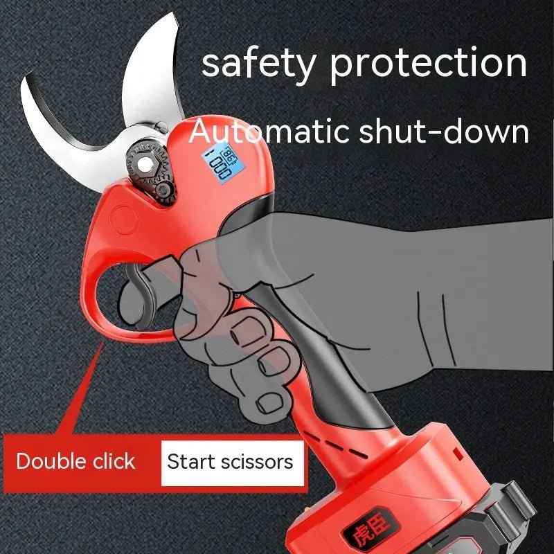 Rechargeable Cordless Electric Garden Pruning Knife