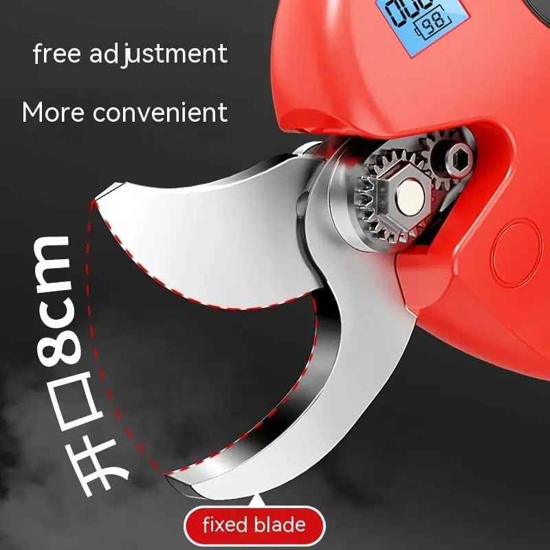 Rechargeable Cordless Electric Garden Pruning Knife