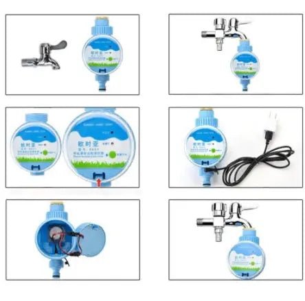 Remote control waterer - soilcommander