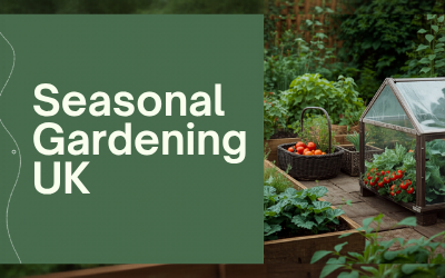 Seasonal Gardening UK | What to Grow Every Month guide thumbnail