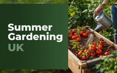 Summer Gardening UK | What to Do & Grow guide thumbnail