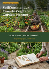 Canada Vegetable Garden Planner (Printable PDF) | Short-Season Planting Calendar | Crop Rotation | Garden Journal
