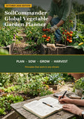 SoilCommander Global Vegetable Garden Planner, October 2026 Edition — printable PDF cover