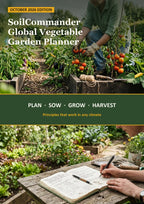 SoilCommander Global Vegetable Garden Planner, October 2026 Edition — printable PDF cover