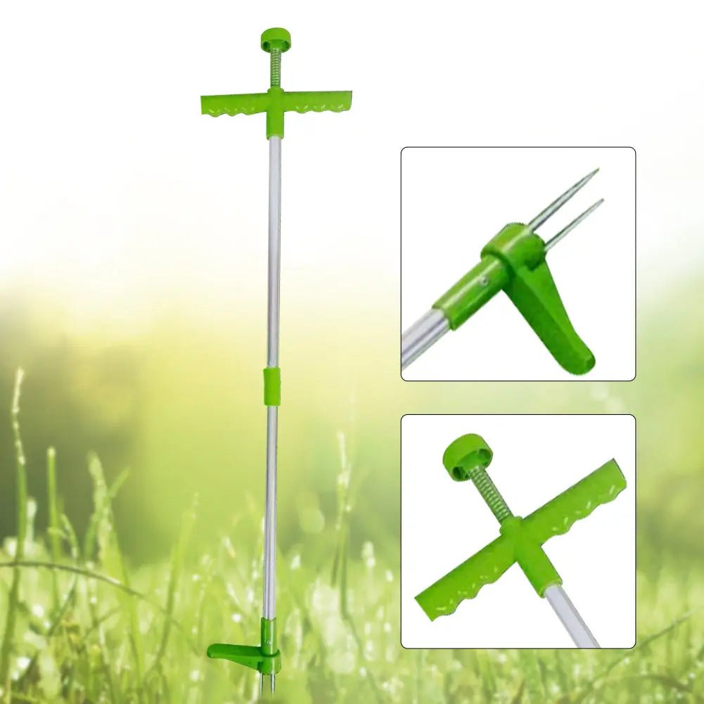 Simple Artifact For Road Gap Weeding Hook - soilcommander