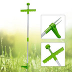 Simple Artifact For Road Gap Weeding Hook - soilcommander