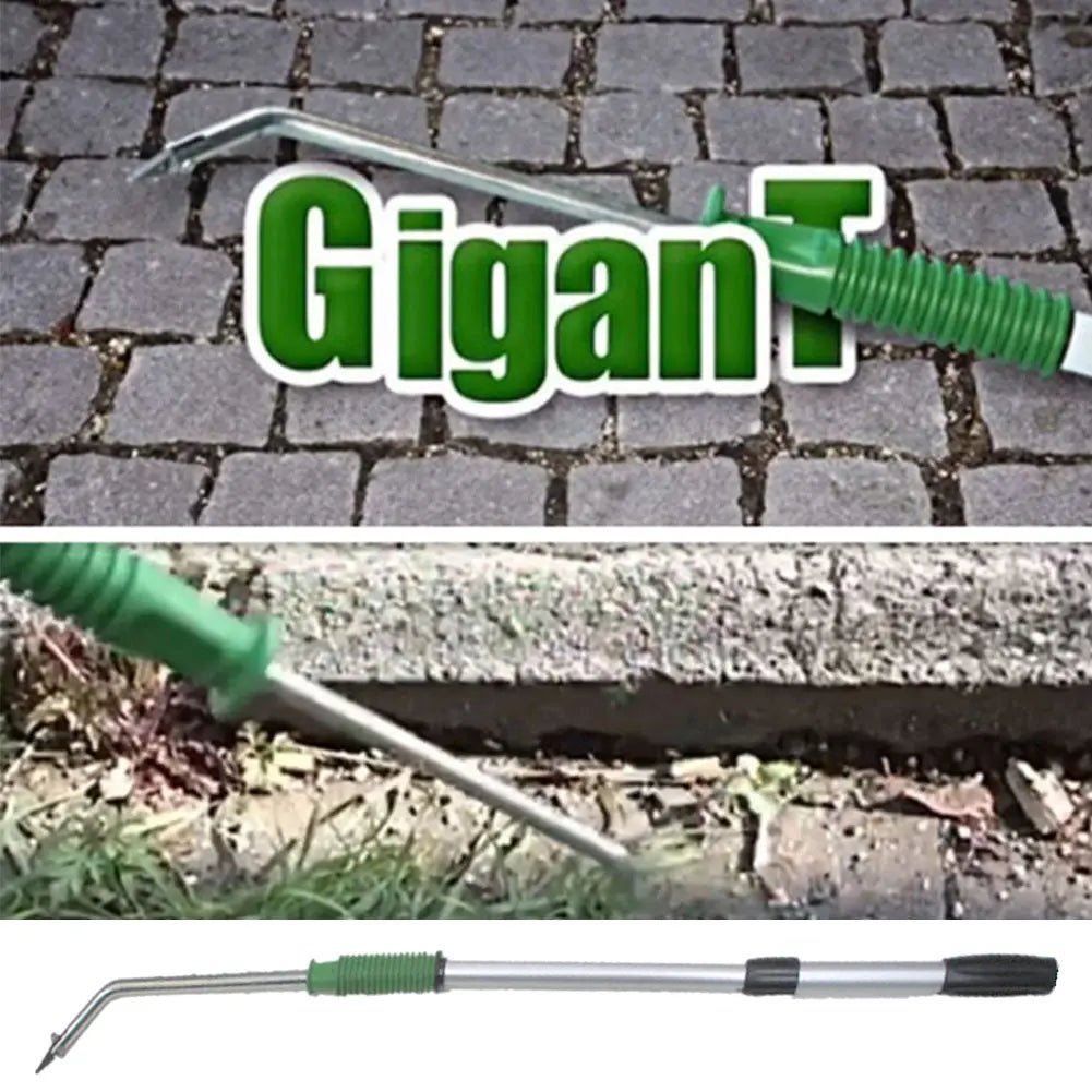 Simple Artifact For Road Gap Weeding Hook - soilcommander