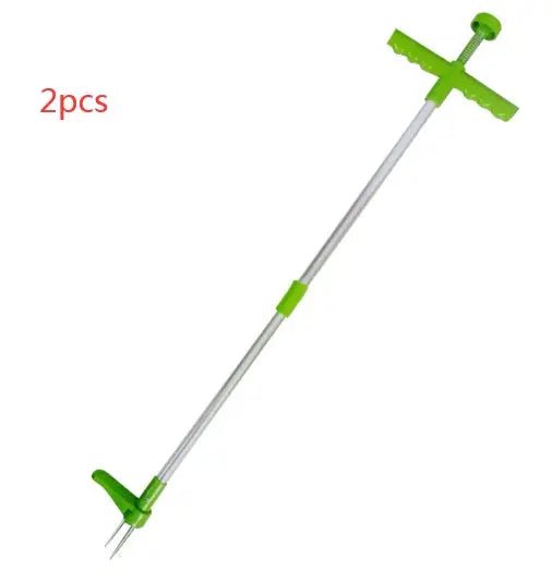 Simple Artifact For Road Gap Weeding Hook - soilcommander