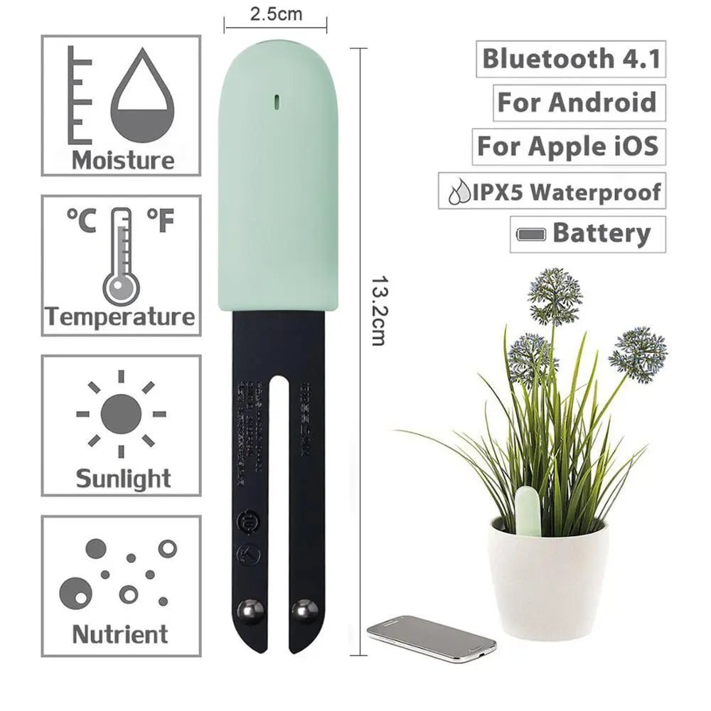 Smart Garden Soil Moisture, pH & Water Tester - soilcommander