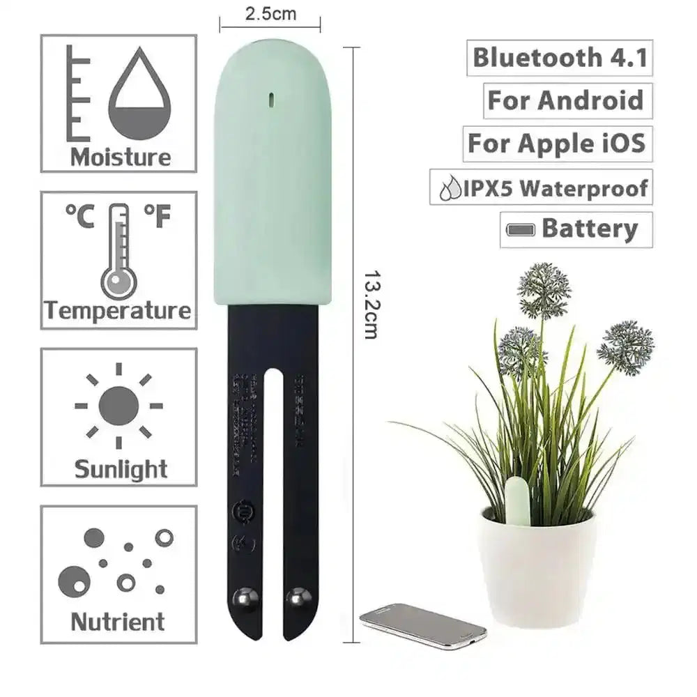 Smart Garden Soil Moisture, pH & Water Tester - soilcommander