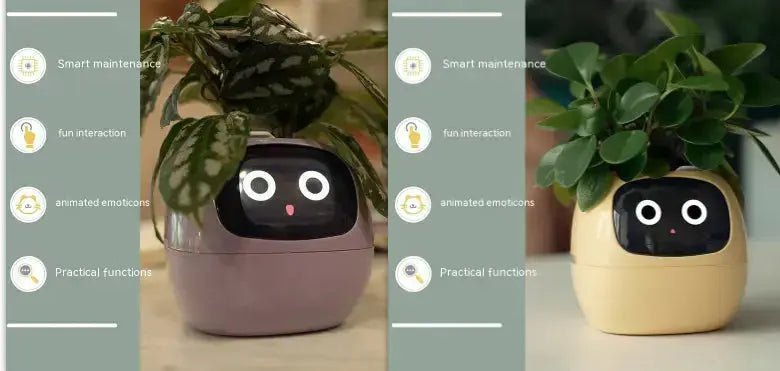 Smart Planter Endless Fun Over 49 Rich Expressions 7 Smart Sensors And AI Chips Make Raising Plants Easy And Fun - soilcommander