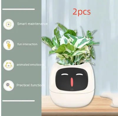 Smart Planter Endless Fun Over 49 Rich Expressions 7 Smart Sensors And AI Chips Make Raising Plants Easy And Fun - soilcommander