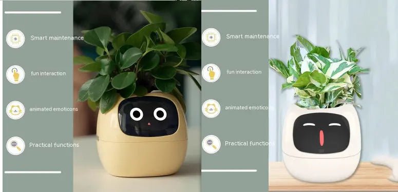 Smart Planter Endless Fun Over 49 Rich Expressions 7 Smart Sensors And AI Chips Make Raising Plants Easy And Fun - soilcommander