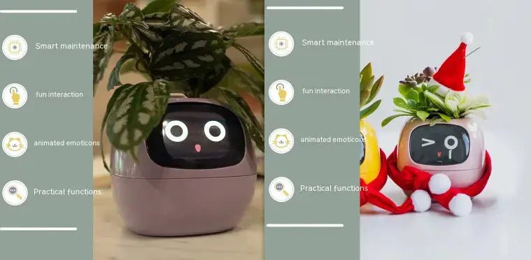 Smart Planter Endless Fun Over 49 Rich Expressions 7 Smart Sensors And AI Chips Make Raising Plants Easy And Fun - soilcommander
