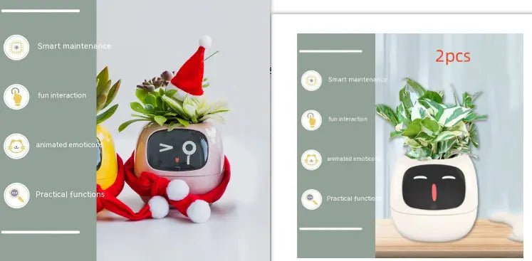 Smart Planter Endless Fun Over 49 Rich Expressions 7 Smart Sensors And AI Chips Make Raising Plants Easy And Fun - soilcommander