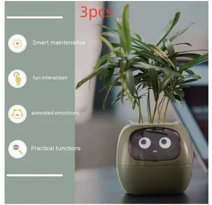 Smart Planter Endless Fun Over 49 Rich Expressions 7 Smart Sensors And AI Chips Make Raising Plants Easy And Fun - soilcommander