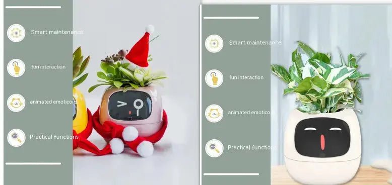 Smart Planter Endless Fun Over 49 Rich Expressions 7 Smart Sensors And AI Chips Make Raising Plants Easy And Fun - soilcommander
