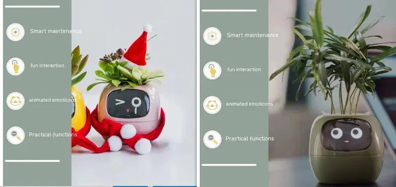 Smart Planter Endless Fun Over 49 Rich Expressions 7 Smart Sensors And AI Chips Make Raising Plants Easy And Fun - soilcommander