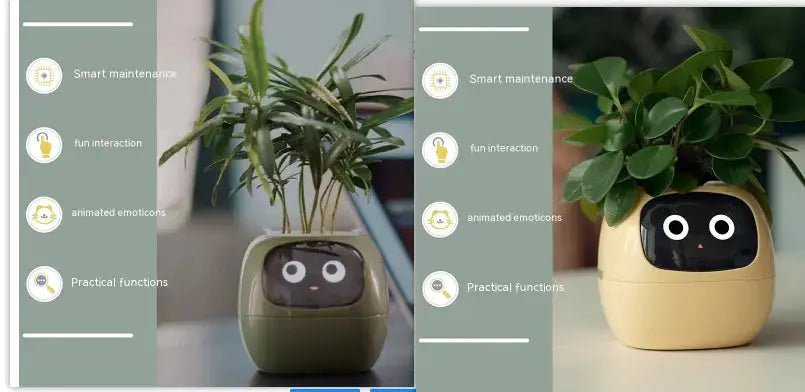 Smart Planter Endless Fun Over 49 Rich Expressions 7 Smart Sensors And AI Chips Make Raising Plants Easy And Fun - soilcommander
